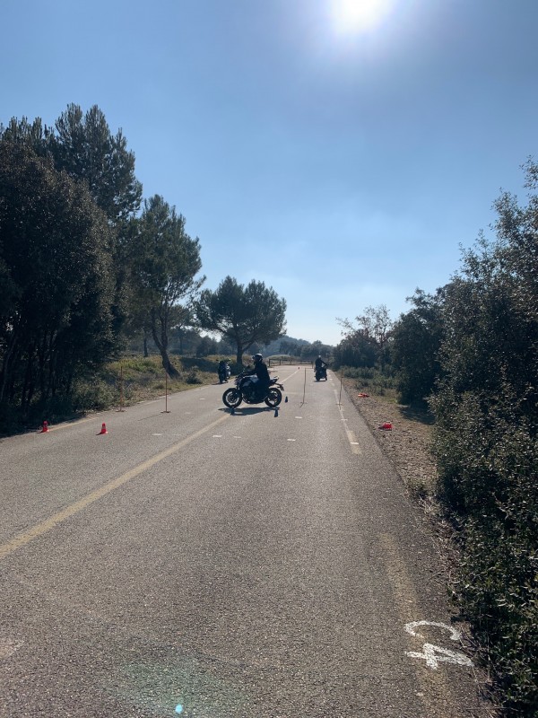 Permis moto - Passerelle 7h A2 vers A sur Pélissanne