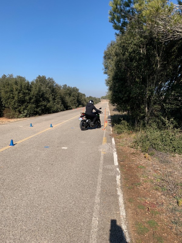 permis moto bon rapport qualité/prix sur piste privée en totale sécurité