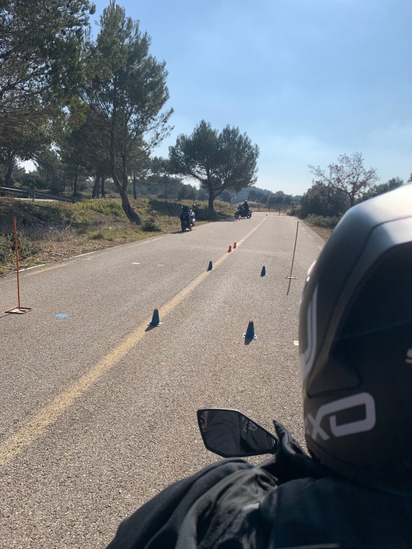 Permis moto :formation 7h A2 vers A