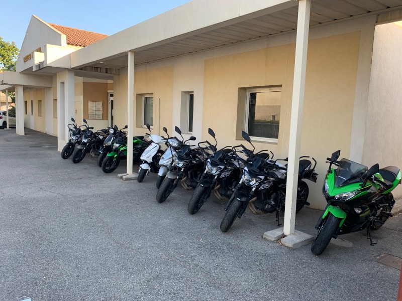 permis moto bon rapport qualité/prix sur piste privée en totale sécurité