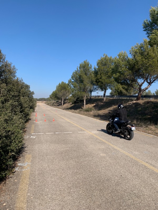 Permis moto - Passerelle 7h A2 vers A sur Pélissanne