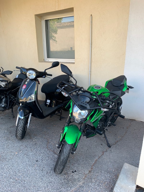 permis moto A1 sur moto et scooter 125 cm3 sur Pélissanne