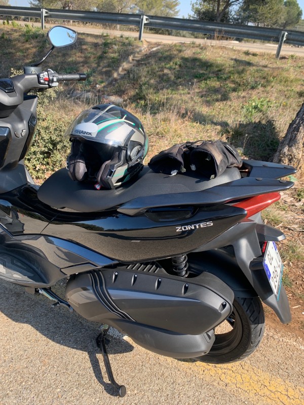 permis moto A1 sur moto et scooter 125 cm3 sur Pélissanne